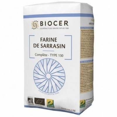 Farine de sarrasin T130 1kg
