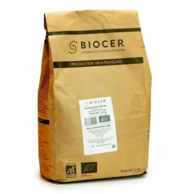 Farine de blé T55 2,5kg