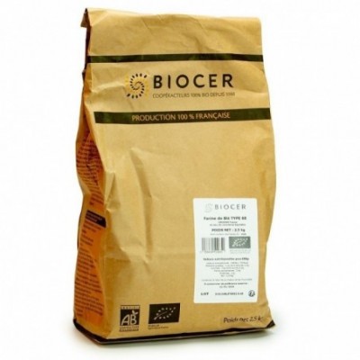 Farine de blé T65 2,5kg