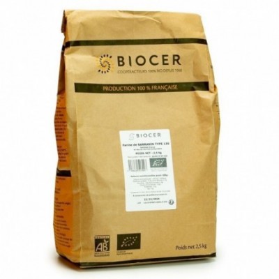 Farine de sarrasin T130 2,5kg