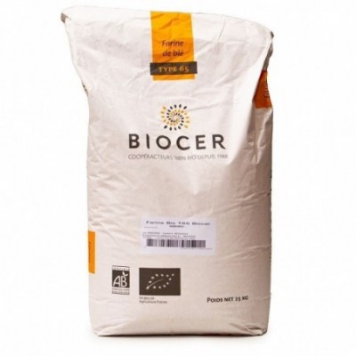 Farine de blé T65 vrac 25kg