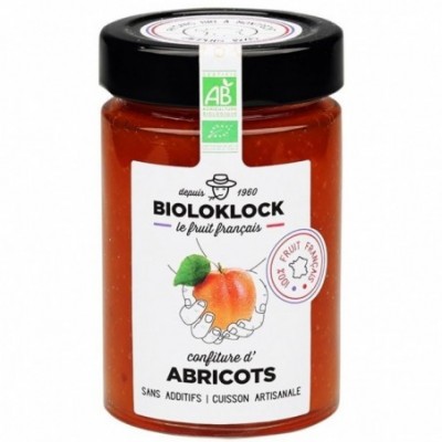 Confiture d'abricots "fruit...