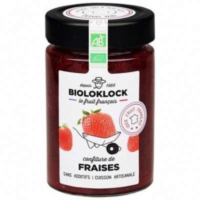 Confiture de fraises "fruit...