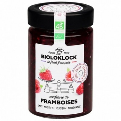 Confiture de framboises...