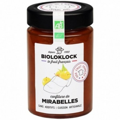 Confiture de mirabelles...