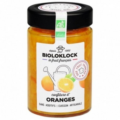 Confiture d'oranges "fruit...