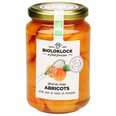 Abricots au sirop "100%...