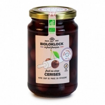 Cerises au sirop "100%...