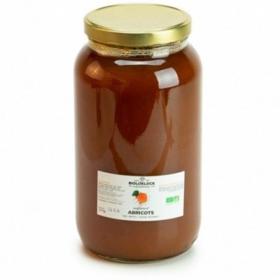 Confiture d'abricots "100%...