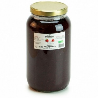 Confiture de framboises...