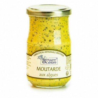 Moutarde aux algues 200g