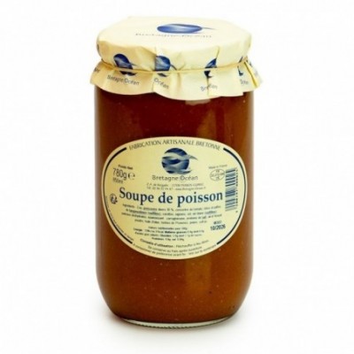 Soupe de poissons 780 g