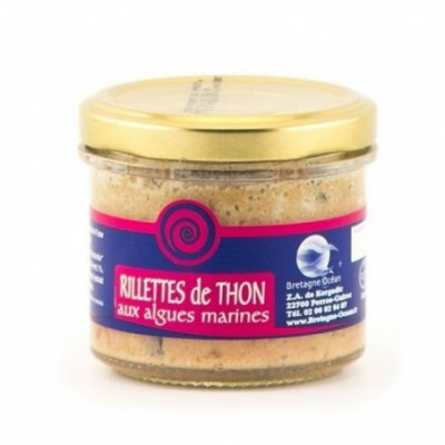 Rillettes de thon aux...