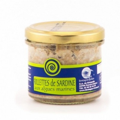 Rillettes de sardines aux...