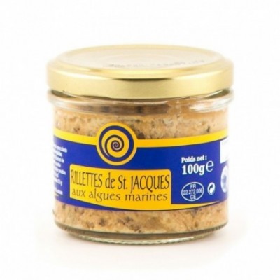 Rillettes de St Jacques aux...