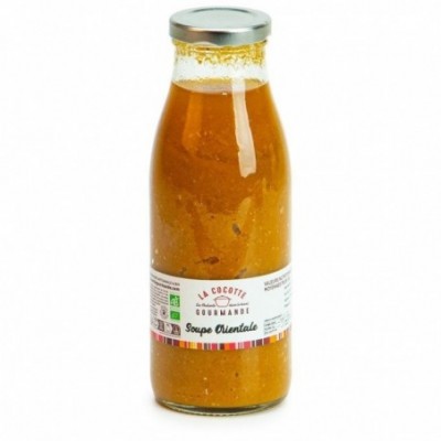 Soupe Orientale (tomates,...