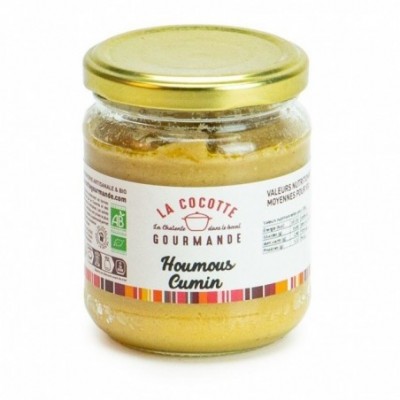 Houmous au cumin 180g