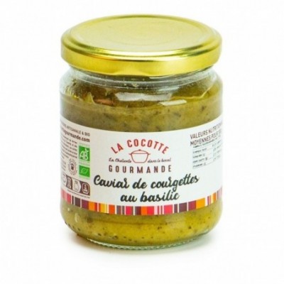 Caviar de courgettes au...