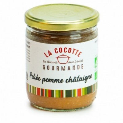 Purée de pommes aux...