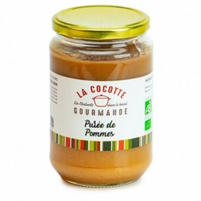 Purée de pommes 650g