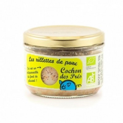 Rillettes de porc 190g