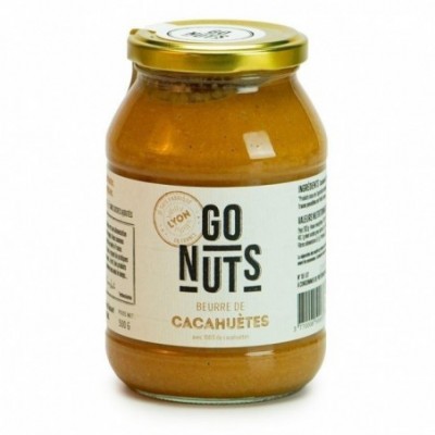 Beurre de cacahuètes 500g