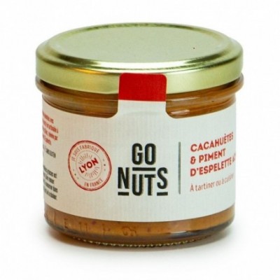 Tartinable cacahuètes...