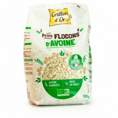 Petits flocons d'avoine 500g
