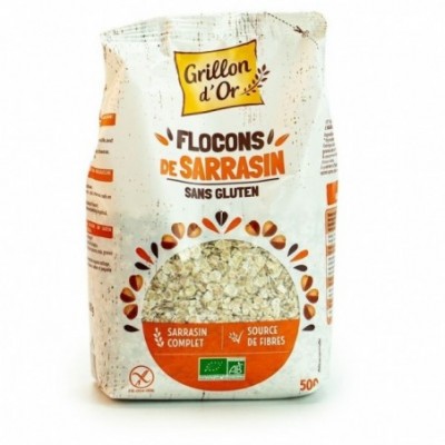 Flocons de sarrasin sans...