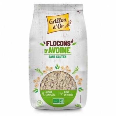 Flocons d'avoine sans...