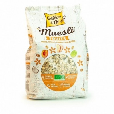 Muesli fruits (raisins,...