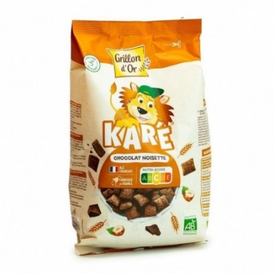 Ka'ré fourré chocolat...