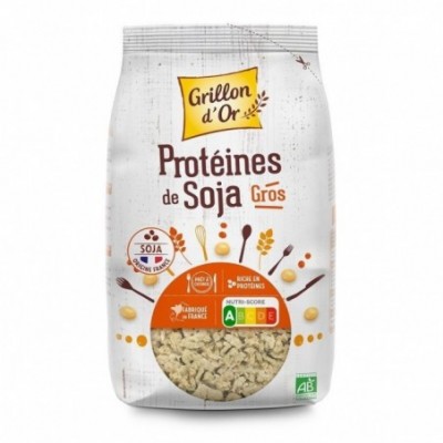 Protéines de soja texturé...
