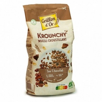 Krounchy too chocolat 500g