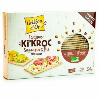 Tartines Ki'Kroc sarrasin...