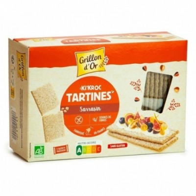 Tartines Ki'Kroc sarrasin 150g