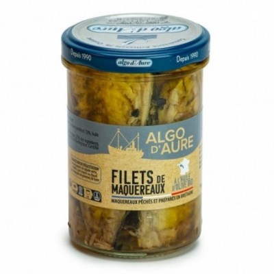 Filets de maquereaux à...
