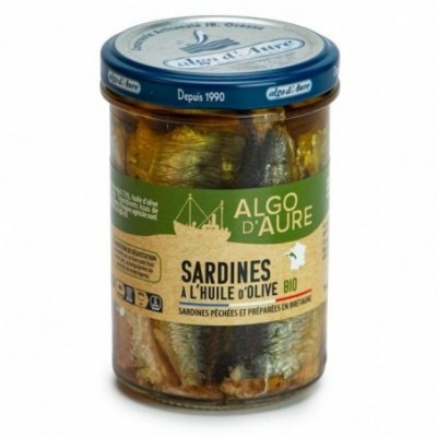 Sardines à l'huile d'olive...