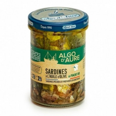 Sardines à l'huile d'olive...