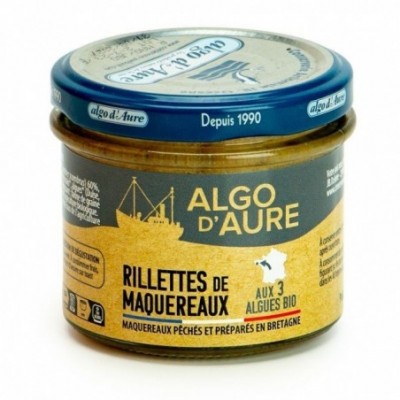 Rillettes de maquereaux aux...