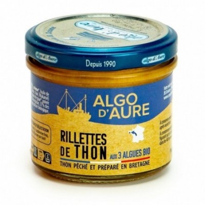 Rillettes de thon aux 3...