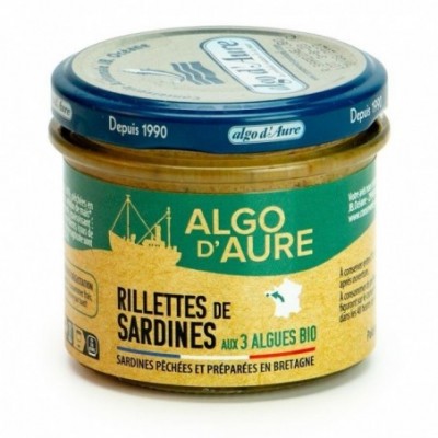 Rillettes de sardines aux 3...