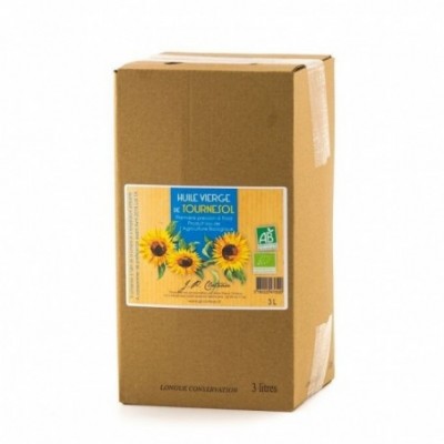 Huile de tournesol Bib 3L