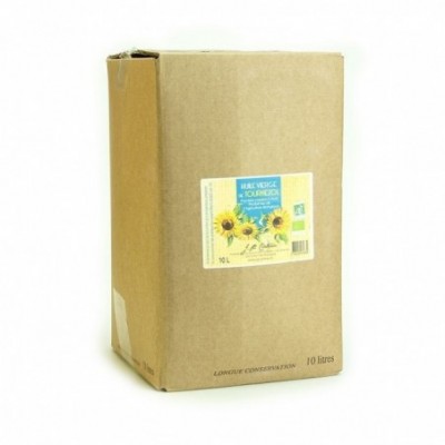 Huile de tournesol Bib 10L