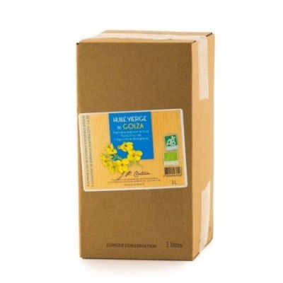 Huile de colza Bib 3L