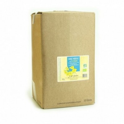 Huile de colza Bib 10L