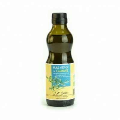 Huile de chanvre 25cl