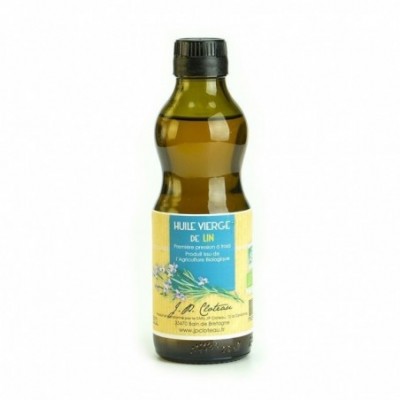 Huile de lin 25cl