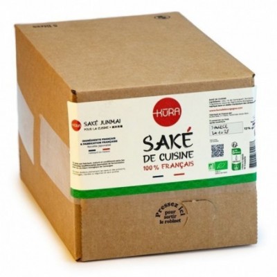 Saké de cuisine vrac Bib 5L