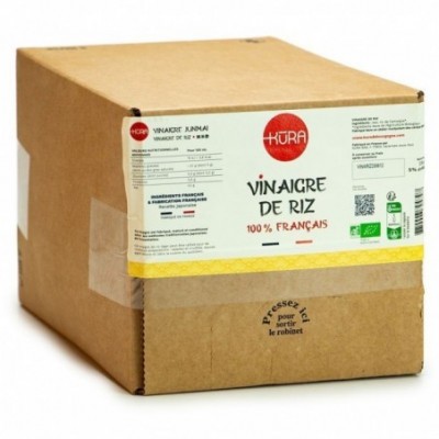Vinaigre de riz Origine...